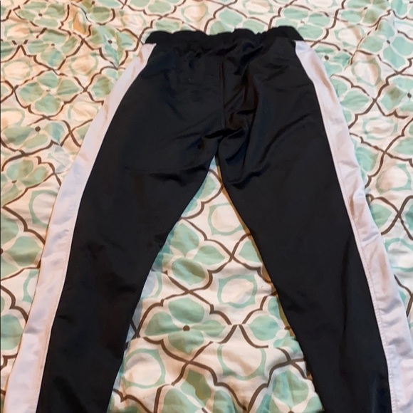 Empyre Black and White Joggers - Picture 2 of 2